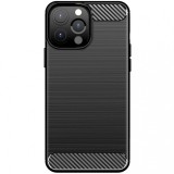 Husa pentru Apple iPhone 14 Pro, OEM, Carbon, Neagra