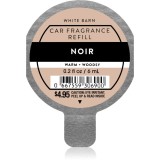 Bath &amp; Body Works Noir parfum pentru masina rezervă 6 ml