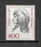 Germania.1992 Personalitati feminine MG.758, Nestampilat