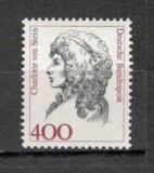 Germania.1992 Personalitati feminine MG.758