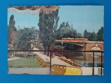 CPIB 23247 CARTE POSTALA - TIMISOARA. PARCUL ALPINET, SCRISA SI NECIRCULATA, 1969, TRAMVAI