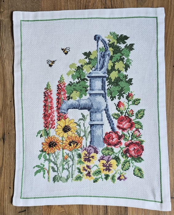 CUSATURA VINTAGE TIP GOBLEN PE ETAMINA