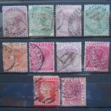 CV1 COLONII BRITANICE REGINA VICTORIA