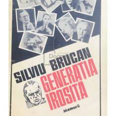 Silviu Brucan - Generația irosită. Memorii (editia 1992)