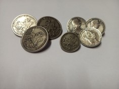 AMS @ - LOT 7 NASTURI: 4 cu SFANTUL GHEORGHE, 2 cu MARIA THERESA, 1 cu FRANZ JOSEPH, nasturii sunt noi