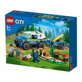 LEGO City - Antrenament canin al politiei mobile 60369, 197 piese