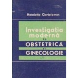 Investigatia moderna in obstetrica si ginecologie