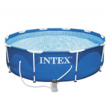 Piscină Intex Metal Frame 28202, filtru, pompă, 3,05x0,76 m