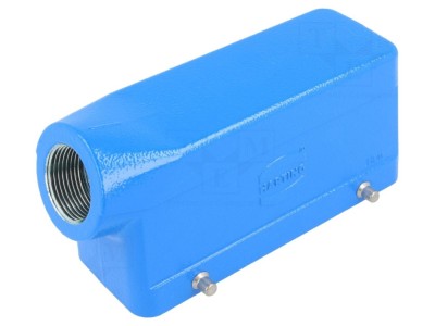 Conector HDC Han Ex 24B pe cablu foto