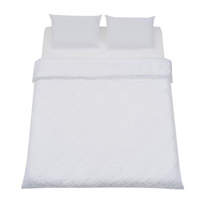 LENJERIE PAT KS CU BRODERIE TUFFATA ALBA foto