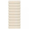 VidaXL Prosoape de m&acirc;nă 10 buc crem 50x100 cm 360 g/m&sup2; 100% bumbac 137000