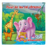 Carte Pop-Up cu Povestea Puiului de Leu, Multicolor, CMCLASS