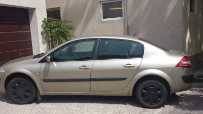 Perdele interior Renault Megane 2 sedan 2002-2009 ManiaCars foto