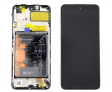 Display Huawei P Smart 2021 PPA-LX2 Display Service Pack Black Negru