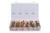Set sigurante bolt cu blocare, 50 elemente, Geko G02798