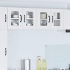 VidaXL Dulap suspendat de bucătărie Alb 60 x 31 x 40 cm Lemn compozit 884965