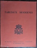 Cumpara ieftin CATALOG LICITATIE/TABLEAUX MODERNES/VERSAILLES1965:Renoir/Vlaminck/Pascin/Helleu