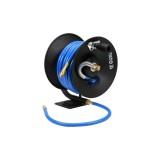 Cumpara ieftin Furtun Aer Comprimat Yato 15m, 3/8&quot; (10mm), Tambur Inclus, Cuplaje Rapide, PVC, 2MPa, YT-24240