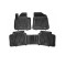 Set covorase auto din cauciuc KIA OPTIMA (JF), 10.2015-, presuri tip tavita, negru