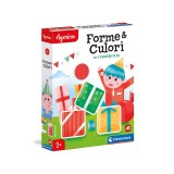Joc educativ pentru copii Culori si forme Geometrice, ATU-083898, Oem