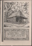 Chesarie Gheorghescu - Manastirea dintr-un lemn + carte postala, 1970