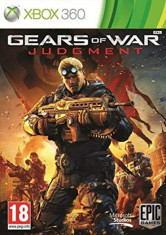 Joc XBOX 360 Gears of War Judgment - A foto