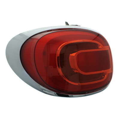 Stop spate lampa Fiat 500L (330), 01.2013-, partea Stanga, fara suport becuri, tip bec LED+P21/5W+P21W, Depo foto