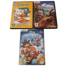 Joc PC Disney Universe + Winnie the pooh + Up