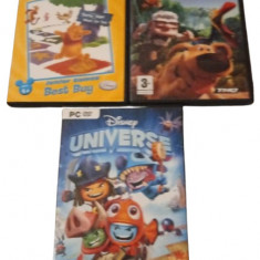 Joc PC Disney Universe + Winnie the pooh + Up