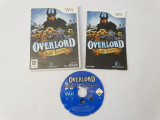 Joc Nintendo Wii - Overlord Dark Legend, Single player, Sporturi, Toate varstele