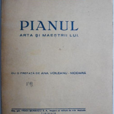 Pianul. Arta si maestrii lui – Alma Cornea-Ionescu (coperta putin uzata)