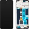 Display cu Touchscreen Realme C53, cu Rama, Negru (Mighty Black), Service Pack 621029000039