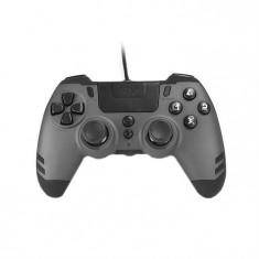 Controller Steelplay Metaltech Wired Black Ps4 foto