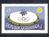 Austria 1998 - Jocurile Olimpice de iarna, neuzat