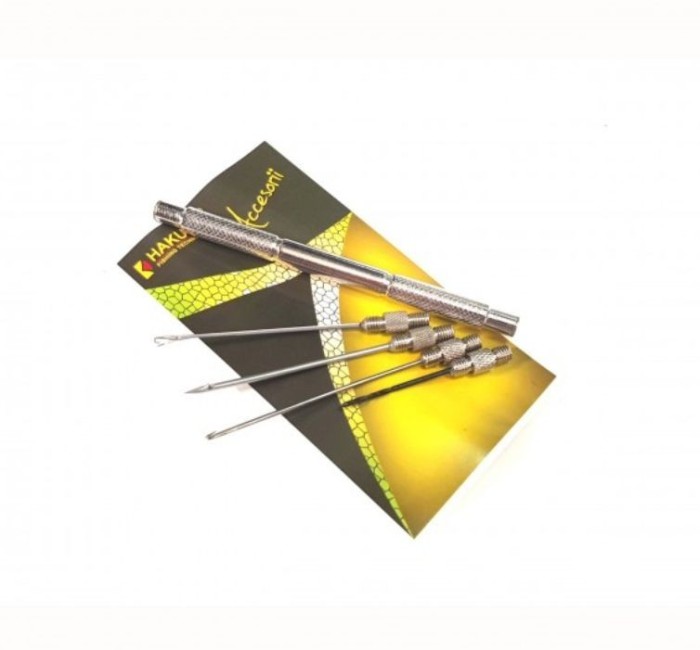 SET CROSETE CU BURGHIU METALIC
