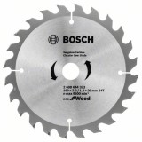 Bosch Eco for Wood - Panza fierastrau circular lemn 160x20/16x2.2 mm 24 dinti
