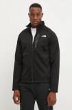 The North Face geaca sport Canyonlands culoarea negru, de tranzitie, NF0A3BRH4H01