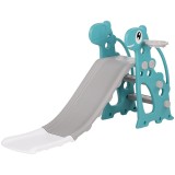 Cumpara ieftin Tobogan Chipolino Dino 116 cm green