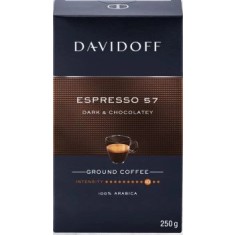 Davidoff Espresso 57 Dark Chocolatey cafea macinata 250g