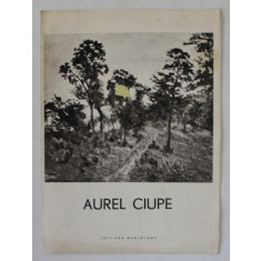 AUREL CIUPE , PLIANT DE PREZENTARE , ANII &#039;60