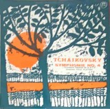 Disc vinil, LP. Symphonie No. 4-Tchaikovsky, Orchestre National de la R.T.F. Direction: Paul Kletzki