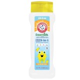 Gel de duș, șampon și balsam 3-&icirc;n-1 Arm &amp;amp; Hammer Sea Monster Mango pentru copii, fără lacrimi, 665 ml