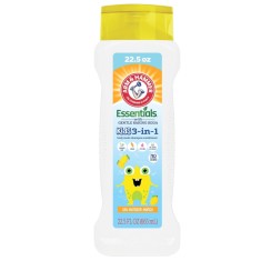 Gel de duș, șampon și balsam 3-&icirc;n-1 Arm &amp;amp; Hammer Sea Monster Mango pentru copii, fără lacrimi, 665 ml