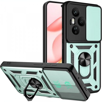 Husa pentru Honor 400 Pro, Techsuit, CamShield, Verde foto