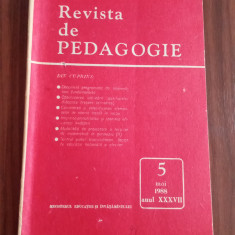 Revista de pedagogie Nr. 1/1988