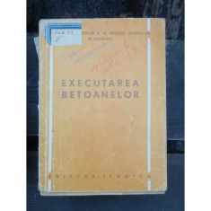 EXECUTAREA BETOANELOR foto