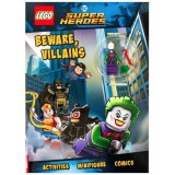 Cumpara ieftin Lego DC Super Heroes : Beware, Villains with mini figure