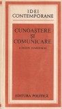 Carte Sociologie Jurgen Habermas Cunoastere si Comunicare 1983 574 pagini Romana 10x18 cm Stare buna