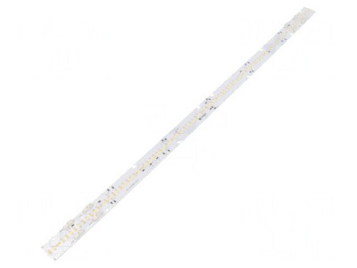 Baretă LED 23,2V Alb Cald/Rece 24mm 560mm CRI 90 foto