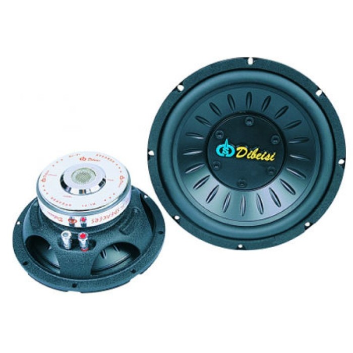 Difuzor Auto Dibeisi B1023/4, 10 inch, 250 W Difuzor Auto Dibeisi B1023/4, 10 inch, 250 W